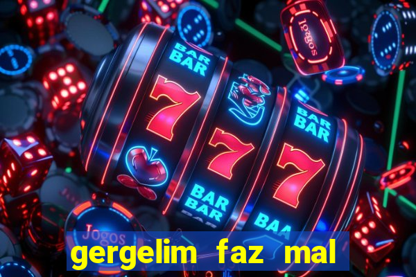 gergelim faz mal para os rins